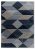 caliedo blue wool hand tufted Rug - HeadShot