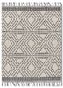 contour ivory wool hand tufted Rug - HeadShot contour ivory wool hand tufted Rug - HeadShot