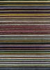 linear multi wool and viscose hand tufted Rug - HeadShot linear multi wool and viscose hand tufted Rug - HeadShot