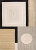 caliedo beige and brown wool and viscose hand tufted Rug - HeadShot