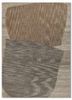 pathways grey and black wool and viscose hand tufted Rug - HeadShot pathways grey and black wool and viscose hand tufted Rug - HeadShot