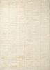 modo ivory wool hand tufted Rug - HeadShot
