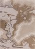 genesis beige and brown wool and viscose hand tufted Rug - HeadShot genesis beige and brown wool and viscose hand tufted Rug - HeadShot
