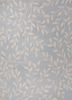 aurelia blue wool hand tufted Rug - HeadShot