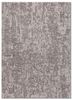 white noise ivory wool and viscose hand tufted Rug - HeadShot