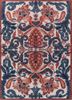 ivory ivory wool and viscose hand tufted Rug