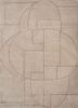 contour ivory wool and viscose hand tufted Rug - HeadShot contour ivory wool and viscose hand tufted Rug - HeadShot