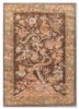 bodhi beige and brown wool and viscose hand tufted Rug - HeadShot bodhi beige and brown wool and viscose hand tufted Rug - HeadShot