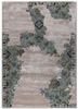 mythos grey and black wool and viscose hand tufted Rug - HeadShot mythos grey and black wool and viscose hand tufted Rug - HeadShot