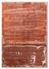 white noise red and orange wool and viscose hand tufted Rug - HeadShot white noise red and orange wool and viscose hand tufted Rug - HeadShot