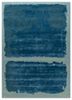 white noise blue wool and viscose hand tufted Rug - HeadShot white noise blue wool and viscose hand tufted Rug - HeadShot