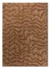 white noise red and orange wool and viscose hand tufted Rug - HeadShot white noise red and orange wool and viscose hand tufted Rug - HeadShot