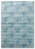 ivory ivory viscose hand tufted Rug