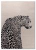 wild wanderlust ivory wool and viscose hand tufted Rug - HeadShot