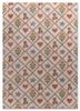 confetti ivory wool and viscose hand tufted Rug - HeadShot