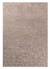 kasbah ivory wool and viscose hand tufted Rug - HeadShot