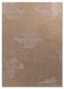 beige and brown beige and brown wool and viscose hand tufted Rug