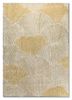 ivory ivory wool and viscose hand tufted Rug