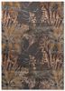 hacienda beige and brown wool and viscose hand tufted Rug - HeadShot hacienda beige and brown wool and viscose hand tufted Rug - HeadShot