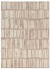 aprezo beige and brown wool hand tufted Rug - HeadShot aprezo beige and brown wool hand tufted Rug - HeadShot