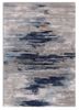 genesis grey and black wool and viscose hand tufted Rug - HeadShot genesis grey and black wool and viscose hand tufted Rug - HeadShot