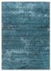 genesis blue wool and viscose hand tufted Rug - HeadShot genesis blue wool and viscose hand tufted Rug - HeadShot