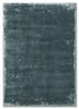 white noise blue wool and viscose hand tufted Rug - HeadShot white noise blue wool and viscose hand tufted Rug - HeadShot