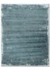 white noise blue wool and viscose hand tufted Rug - HeadShot white noise blue wool and viscose hand tufted Rug - HeadShot