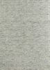 saga grey and black wool hand loom Rug - HeadShot