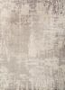 grey and black grey and black wool and viscose hand loom Rug