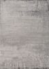 grey and black grey and black wool and viscose hand loom Rug