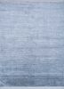 basis blue bamboo silk hand loom Rug - HeadShot basis blue bamboo silk hand loom Rug - HeadShot