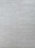 basis grey and black wool and viscose hand loom Rug - HeadShot