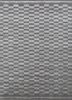 basis grey and black wool and viscose hand loom Rug - HeadShot basis grey and black wool and viscose hand loom Rug - HeadShot