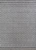 basis grey and black wool hand loom Rug - HeadShot basis grey and black wool hand loom Rug - HeadShot
