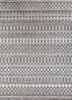 basis beige and brown wool hand loom Rug - HeadShot