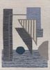 checkers grey and black wool flat weaves Rug - HeadShot checkers grey and black wool flat weaves Rug - HeadShot