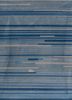 indusbar blue wool and viscose flat weaves Rug - HeadShot indusbar blue wool and viscose flat weaves Rug - HeadShot