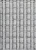 atelier blue acrylic flat weaves Rug - HeadShot