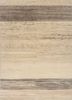 manifest ivory wool hand knotted Rug - HeadShot