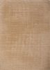 basis grey and black acrylic hand loom Rug - HeadShot