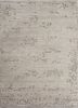 entropy grey and black wool hand knotted Rug - HeadShot entropy grey and black wool hand knotted Rug - HeadShot