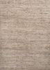 grey and black grey and black wool hand knotted Rug