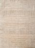 aprezo ivory bamboo silk hand knotted Rug - HeadShot aprezo ivory bamboo silk hand knotted Rug - HeadShot