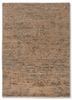 uvenuti beige and brown wool hand knotted Rug - HeadShot uvenuti beige and brown wool hand knotted Rug - HeadShot