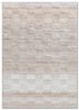 kairos ivory nettle hand knotted Rug - HeadShot