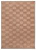 aprezo red and orange wool hand knotted Rug - HeadShot