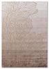 azalea gold bamboo silk and zari hand loom Rug - HeadShot azalea gold bamboo silk and zari hand loom Rug - HeadShot