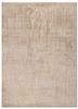 entropy beige and brown silk hand knotted Rug - HeadShot entropy beige and brown silk hand knotted Rug - HeadShot