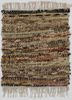 abrash multi wool and silk flat weaves Rug - HeadShot abrash multi wool and silk flat weaves Rug - HeadShot